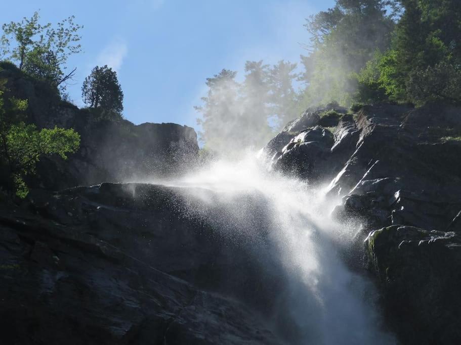 "Le Desman" Confortable T2 A La Montagne Face Aux Thermes Rando, Cure Aulus-les-Bains Zewnętrze zdjęcie