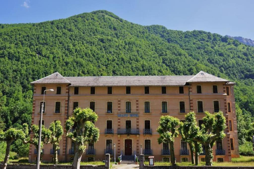 "Le Desman" Confortable T2 A La Montagne Face Aux Thermes Rando, Cure Aulus-les-Bains Zewnętrze zdjęcie