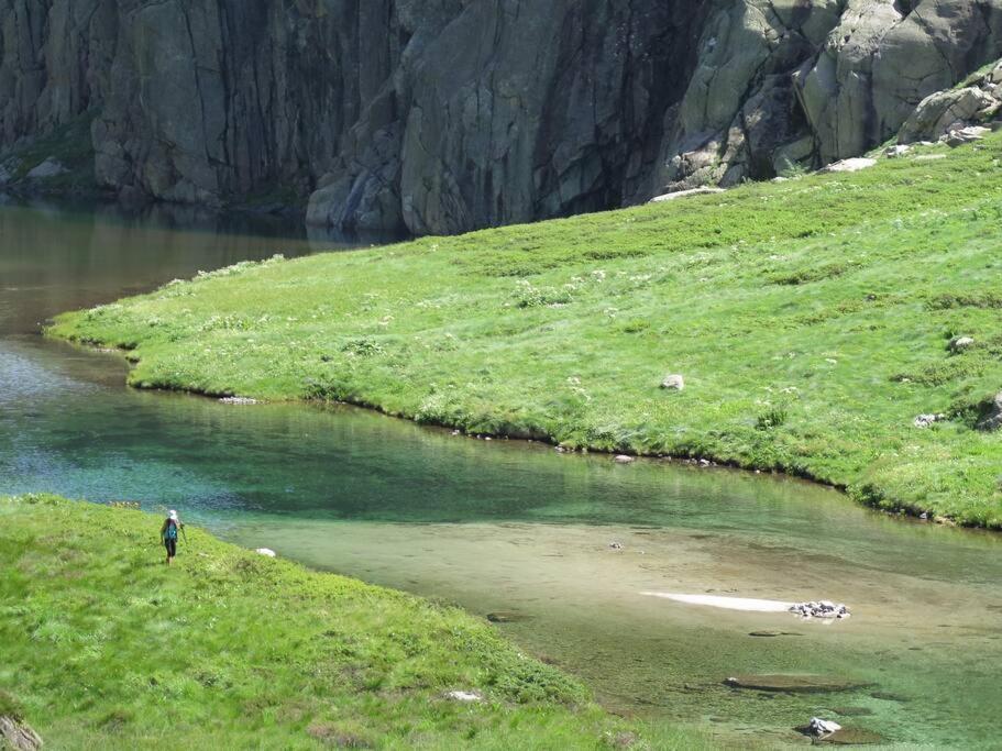 "Le Desman" Confortable T2 A La Montagne Face Aux Thermes Rando, Cure Aulus-les-Bains Zewnętrze zdjęcie
