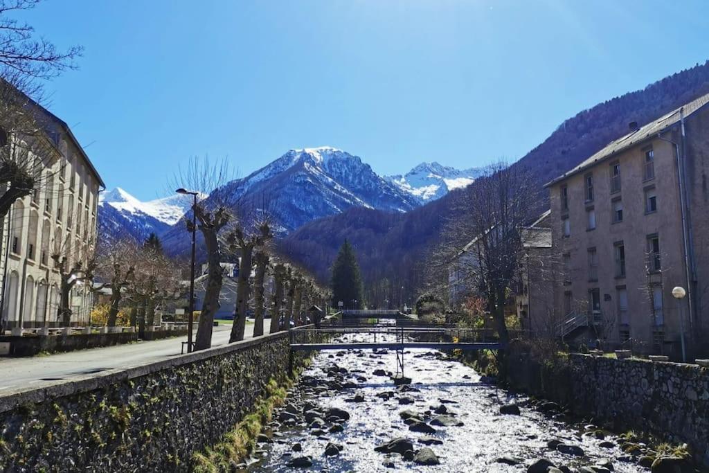 "Le Desman" Confortable T2 A La Montagne Face Aux Thermes Rando, Cure Aulus-les-Bains Zewnętrze zdjęcie